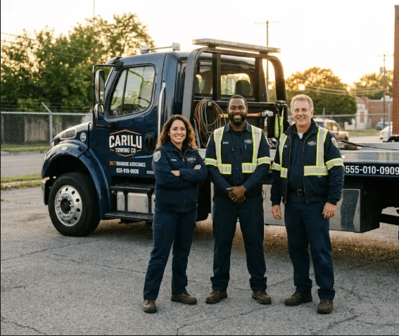 Heavy Duty Towing company in Ashland, IL